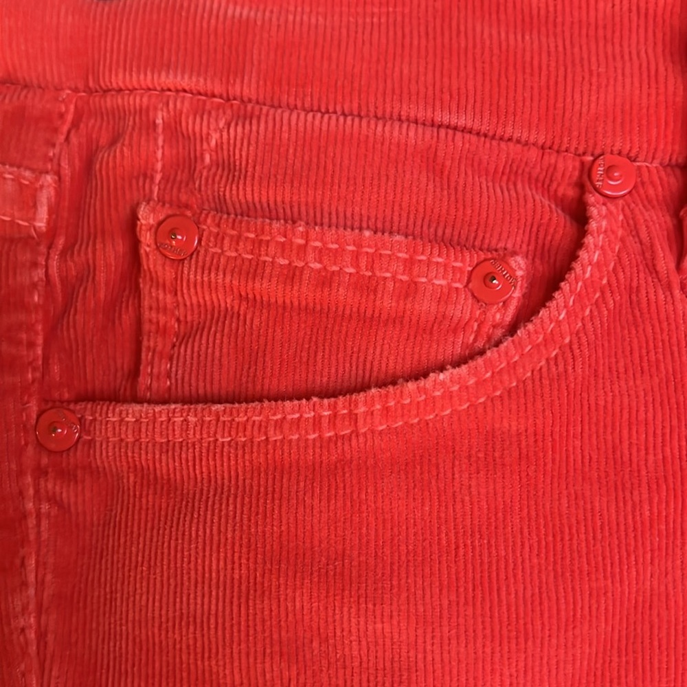 MOTHER The Looker Little Bit Country Corduroy - Picture 5 of 16